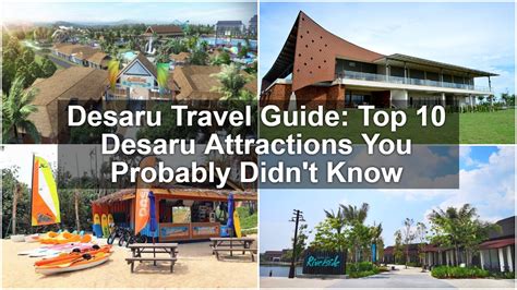 desaru tourist attractions.